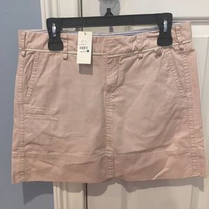 Women’s preppy mini skirt